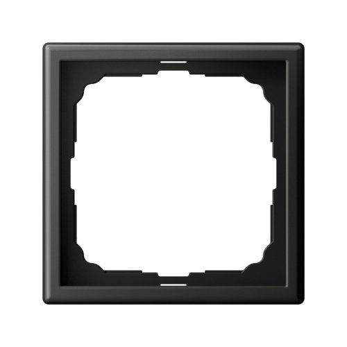 Рамка универсальная Systeme Electric ArtGallery 1-м. базальт картинка